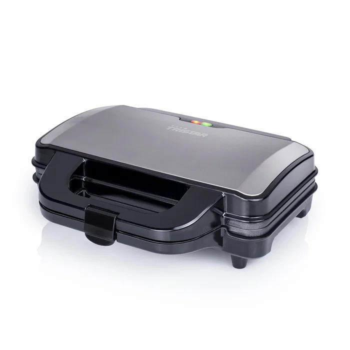 Tristar SA-3060 Sandwichera Grill 900W Negro y Acero inoxidable Tristar SA-3060 Sandwichera Grill 900W Negro y Acero inoxidable