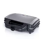 Tristar SA-3060 Sandwichera Grill 900W Negro y Acero inoxidable