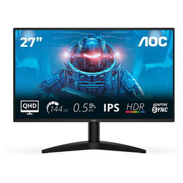 AOC Q27B36X Monitor 27 Pulgadas 68.6 cm 2560x1440 Quad HD 144Hz 4ms HDR10 IPS Negro Sin Marco