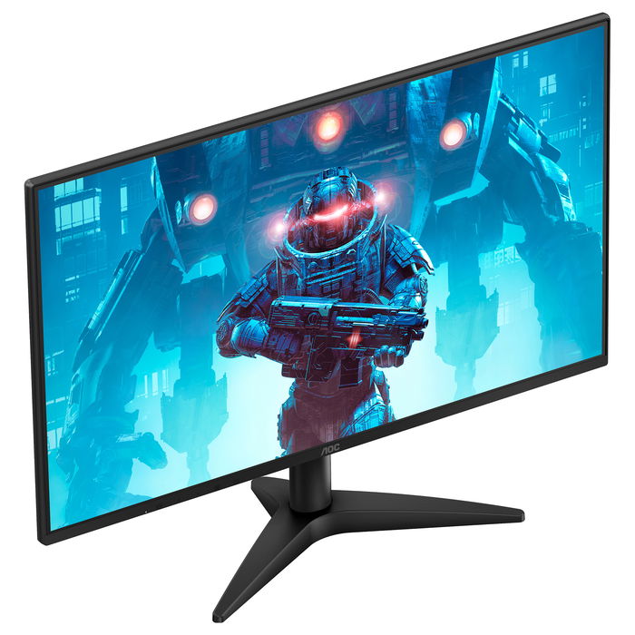 AOC Monitor Gaming Q27B36X 27 Pulgadas (68.6 cm) QHD 2K 2560x1440 IPS, 144 Hz, 1 ms (MPRT), HDR10, FreeSync, HDMI, DisplayPort, Negro