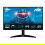 AOC Monitor Gaming Q27B36X 27 Pulgadas (68.6 cm) QHD 2K 2560x1440 IPS, 144 Hz, 1 ms (MPRT), HDR10, FreeSync, HDMI, DisplayPort, Negro