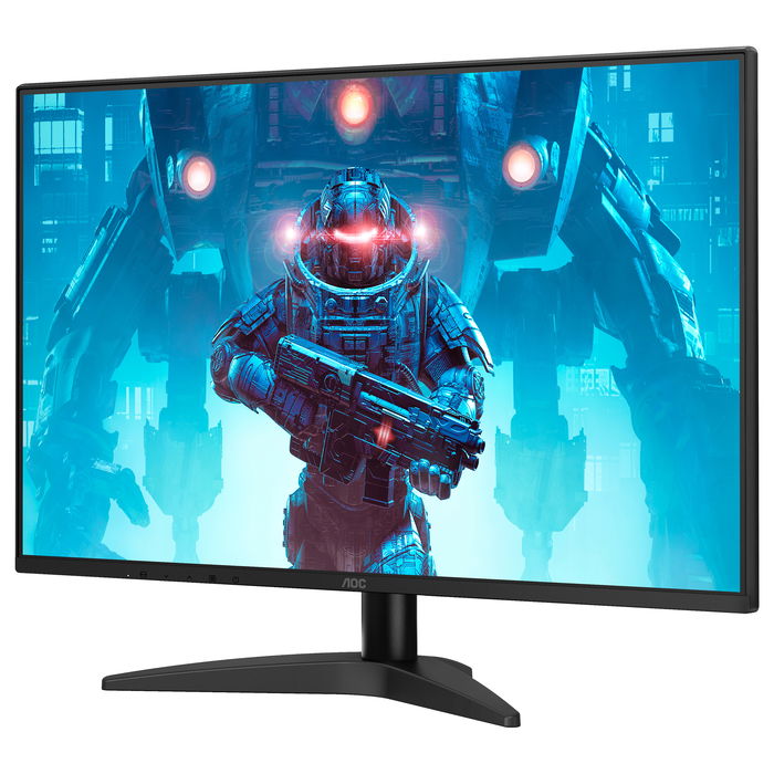 AOC Monitor Gaming Q27B36X 27 Pulgadas (68.6 cm) QHD 2K 2560x1440 IPS, 144 Hz, 1 ms (MPRT), HDR10, FreeSync, HDMI, DisplayPort, Negro