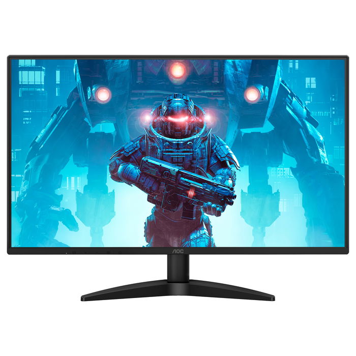 AOC Monitor Gaming Q27B36X 27 Pulgadas (68.6 cm) QHD 2K 2560x1440 IPS, 144 Hz, 1 ms (MPRT), HDR10, FreeSync, HDMI, DisplayPort, Negro