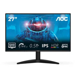 AOC B3 Q27B36X Monitor 27 pulgadas Quad HD 2560x1440 LED 4 ms Negro