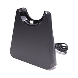 AGFEO Infinity Ladeschale Soporte para Auriculares Negro