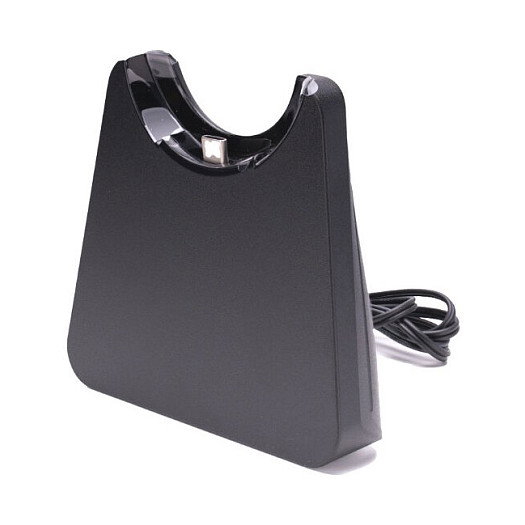 AGFEO Infinity Ladeschale Soporte para Auriculares Negro AGFEO Infinity Ladeschale Soporte para Auriculares Negro