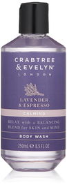 Lavender & Espresso, Calmante, Gel de baño, 250 ml