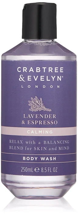 Crabtree & Evelyn Gel de baño Lavanda & Espresso 250 ml Crabtree & Evelyn Gel de baño Lavanda & Espresso 250 ml