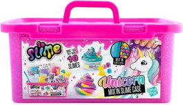 Crayola Super Estación Sensorial Unicornio Goo Slime Creativo