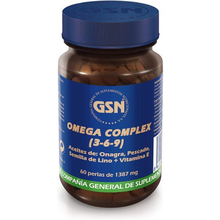 G.S.N. Omega Complex 3-6-9 60 perlas