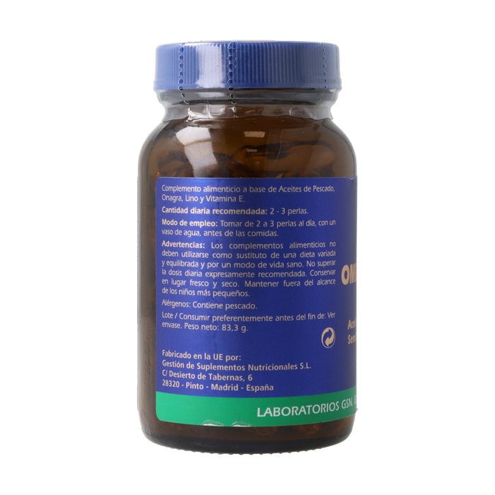 GSN Omega Complex (3,6,9) 60 perlas GSN Omega Complex (3,6,9) 60 perlas