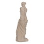 Ixia Figura Desnudo Crema Resina Decoración