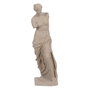 Ixia Figura Desnudo Crema Resina Decoración