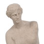 Ixia Figura Desnudo Crema Resina Decoración
