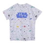 Camiseta Corta Pack X2 Star Wars Gris 24 Meses