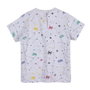 Camiseta Corta Pack X2 Star Wars Gris 24 Meses