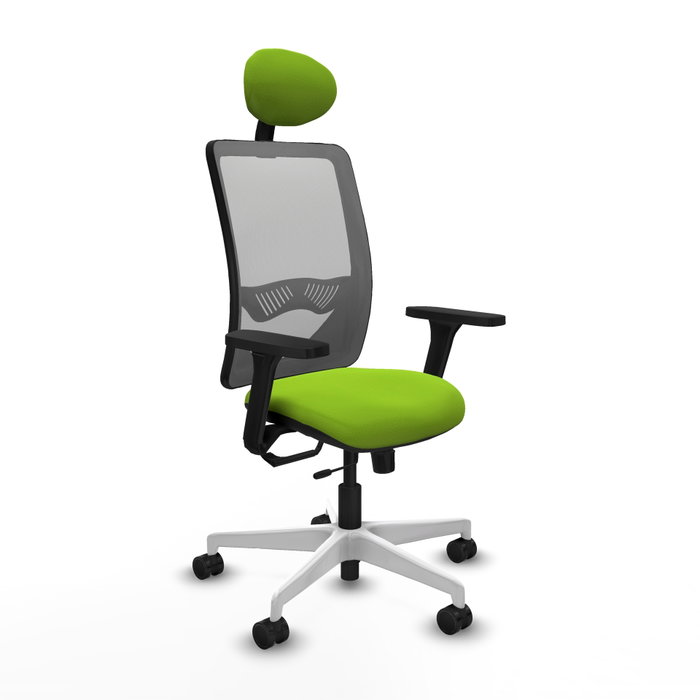 PIQUERAS Y CRESPO Silla de oficina Zulema Pistacho/Gris PIQUERAS Y CRESPO Silla de oficina Zulema Pistacho/Gris