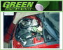 Green Filters Kit Admisión Directa P150 P150 para mejorar flujo de aire y respuesta del motor