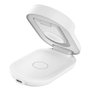 Belkin Ultracharge Qi2 Cargador Inalámbrico 3 en 1 Blanco 25W
