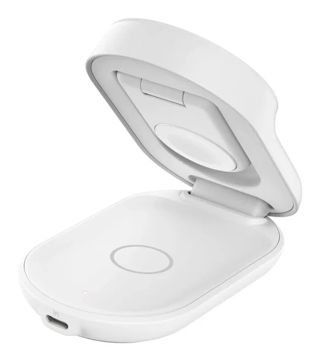 Cargador portátil belkin ultracharge 25w qi2 magn. 3 en 1.