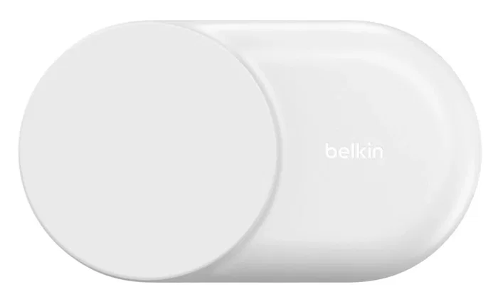 Belkin UltraCharge 3 en 1 Qi2 25W Blanco Belkin UltraCharge 3 en 1 Qi2 25W Blanco