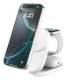 Belkin Ultracharge Qi2 Cargador Inalámbrico 3 en 1 Blanco 25W