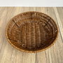 Inde Cesta para Pan Redonda Reforzada, de Polipropileno, Diámetro 20.5 cm (18 Unidades)