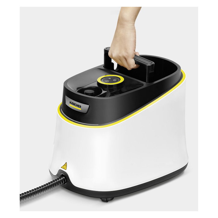 Kärcher SC 3 Deluxe EasyFix Limpiador de Vapor Negro y Blanco Kärcher SC 3 Deluxe EasyFix Limpiador de Vapor Negro y Blanco