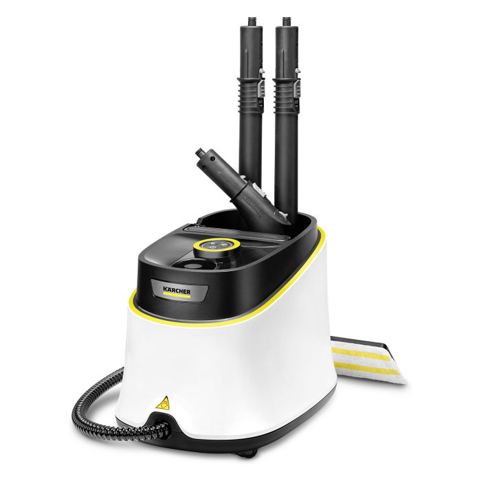 Kärcher SC 3 Deluxe EasyFix Limpiador de Vapor Negro y Blanco Kärcher SC 3 Deluxe EasyFix Limpiador de Vapor Negro y Blanco