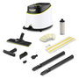 Kärcher SC 3 Deluxe EasyFix Limpiador de Vapor Negro y Blanco