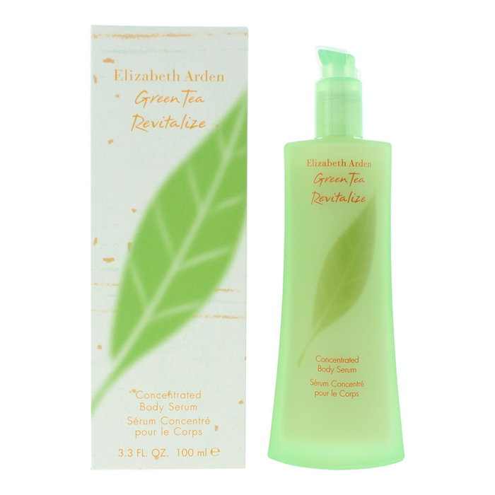 Green Tea, Revitalización, Sérum corporal, 100 ml