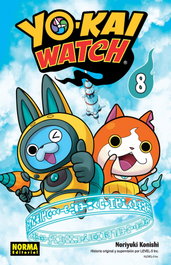 Yo-kai Watch 8, Noriyuki Konishi - Norma Editorial