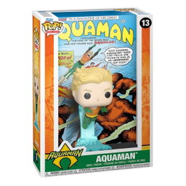FUNKO Figura Pop Comic Cover DC Comics Aquaman