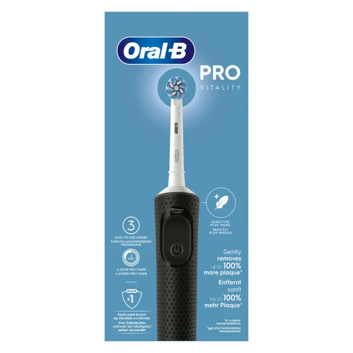 Oral-B Vitality Pro Negro Cepillo Eléctrico