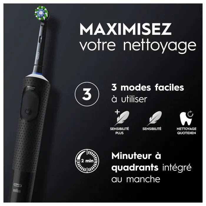 Oral-B Vitality Pro Negro Cepillo Eléctrico