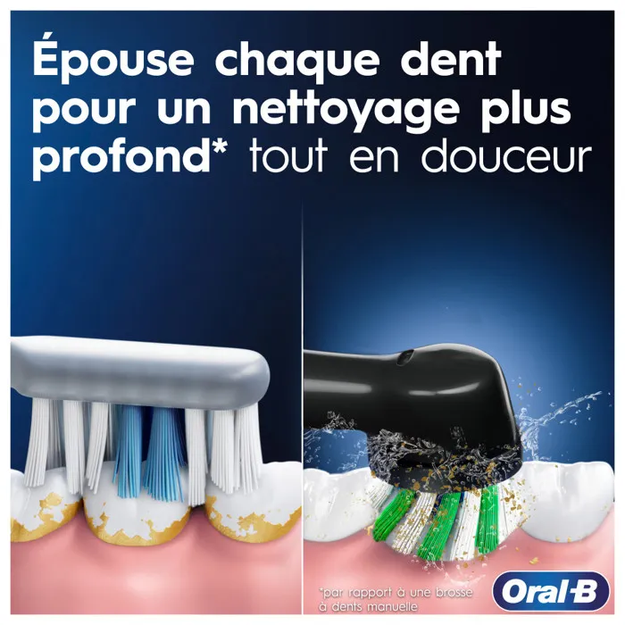 Oral-B Vitality Pro Negro Cepillo Eléctrico