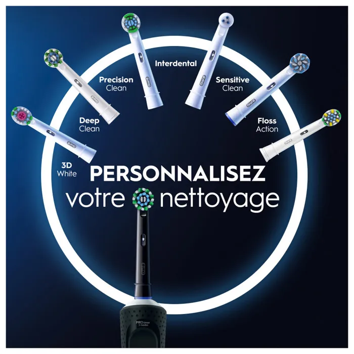 Oral-B Vitality Pro Negro Cepillo Eléctrico