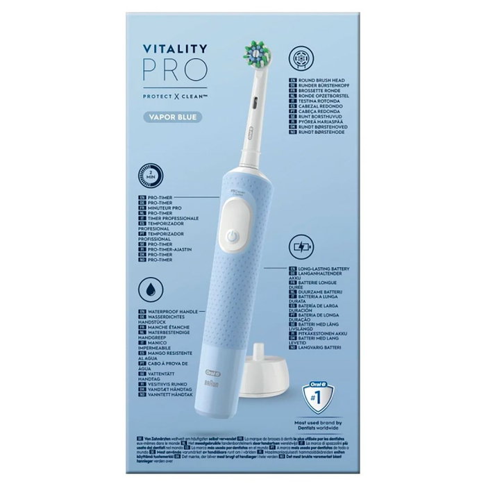 Oral-B Vitality Pro Negro Cepillo Eléctrico Oral-B Vitality Pro Negro Cepillo Eléctrico