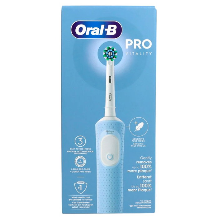 Oral-B Vitality Pro Negro Cepillo Eléctrico Oral-B Vitality Pro Negro Cepillo Eléctrico