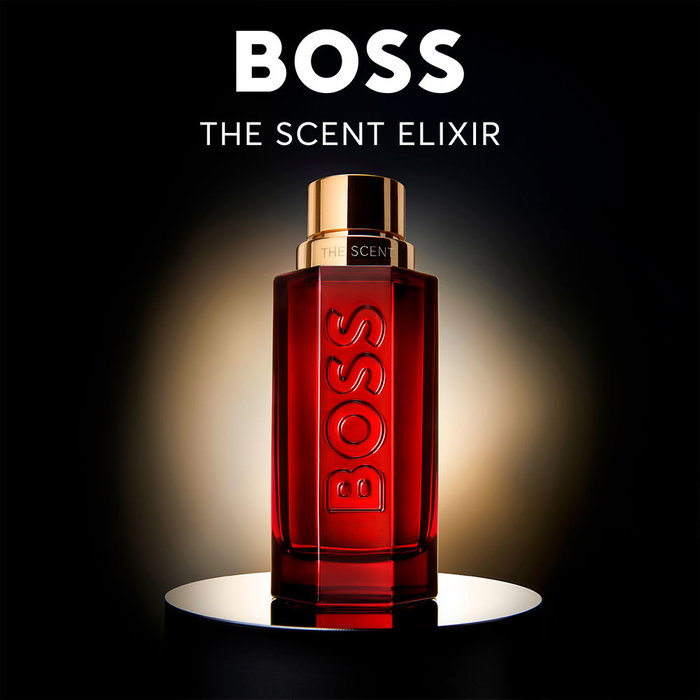 BOSS The Scent For Him Elixir - Eau de Parfum Vaporizador 100 ml para Hombre