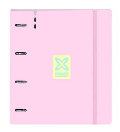 Carpeta de anillas Munich Candy Rosa 27 X 32 X 4 cm