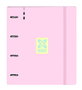 Carpeta de anillas Munich Candy Rosa 27 X 32 X 4 cm