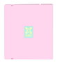 Carpeta de anillas Munich Candy Rosa 27 X 32 X 4 cm