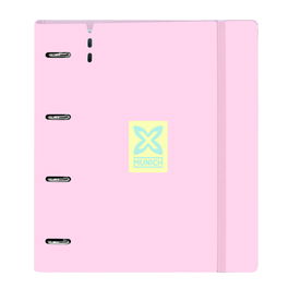 Carpeta de anillas Munich Candy Rosa 27 X 32 X 4 cm