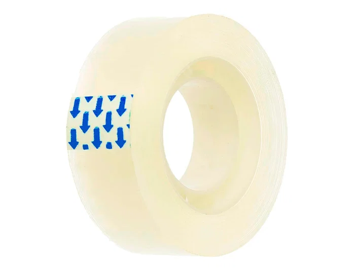 Q-connect Cinta adhesiva transparente para embalar, 33 m x 12 mm (150x56x56 mm), sujeción inmediata de materiales ligeros Q-connect Cinta adhesiva transparente para embalar, 33 m x 12 mm (150x56x56 mm), sujeción inmediata de materiales ligeros