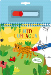 BALLON, PINTO CON AGUA - LA NATURALEZA