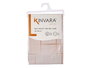Kinvara Mantel Rectangular Estampado Colores Tierra Plástico 140 x 300 cm (Set de 24)