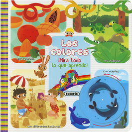 Los colores, Susaeta Ediciones - SUSAETA EDICIONES