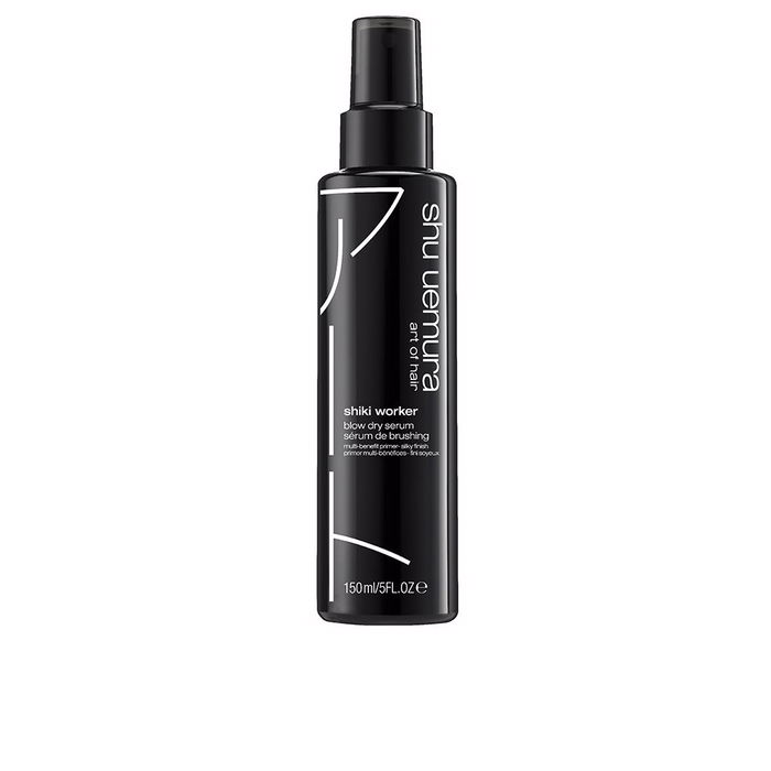 Shu Uemura STYLE worker blow dry serum Tratamiento Alisador para Todo Tipo de Cabello 150 ml Shu Uemura STYLE worker blow dry serum Tratamiento Alisador para Todo Tipo de Cabello 150 ml