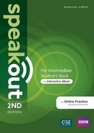 LONGMAN, Speakout Pre-Intermediate SB Pack (+DVD+MyLab) (eBook) 2021
